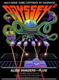 Alien Invaders Plus cover