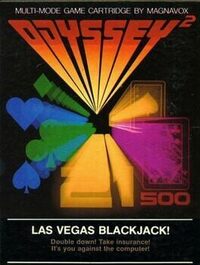 Las Vegas Blackjack! cover