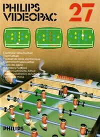 Electronic Table Soccer cover