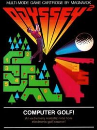 Computer Golf cover