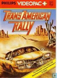 Trans American Rally cover