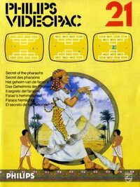 Secret of the Pharaohs cover