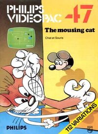 The Mousing Cat cover