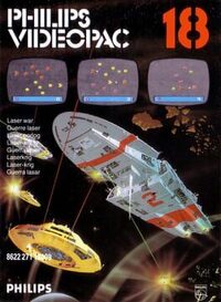 Laser War cover
