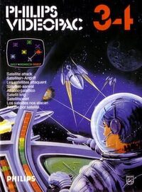Satellite Attack cover