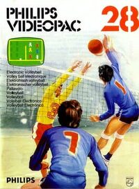 Electronic Volleyball cover