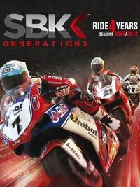SBK Generations cover
