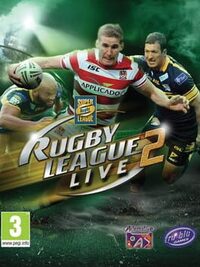 Rugby League Live 2 cover