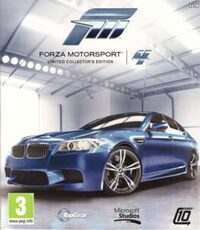 Forza Motorsport 4: Limited Collector's Edition cover
