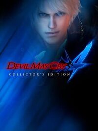 Devil May Cry 4: Collector's Edition cover