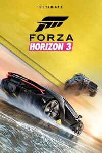 Forza Horizon 3: Ultimate Edition cover