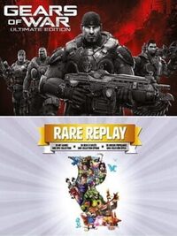 Gears of War: Ultimate Edition and Rare Replay cover