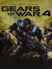 Gears of War 4: Ultimate Edition cover