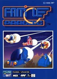 Famicle Parodic cover