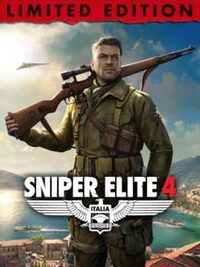 Sniper Elite 4: Limited Edition cover