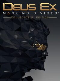 Deus Ex: Mankind Divided - Collectors Edition cover
