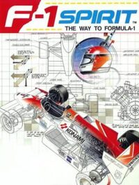F-1 Spirit: the Way to Formula-1 cover