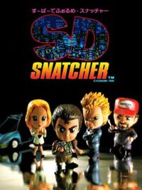 SD Snatcher cover