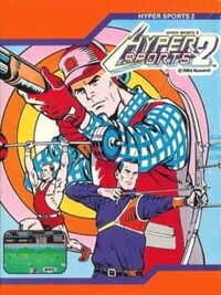 Hyper Sports 2 cover