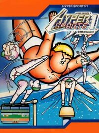 Hyper Sports 1 cover