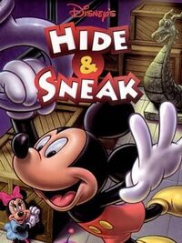 Disney's Hide and Sneak cover