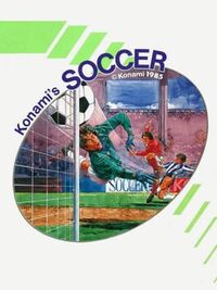 Konami's Soccer cover