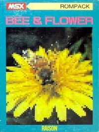 Bee & Flower cover