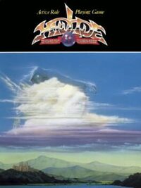 Hydlide II: Shine of Darkness cover
