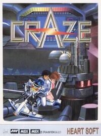 Craze cover