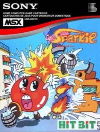 Sparkie cover