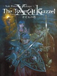 Xak Precious Package: The Tower of Gazzel cover