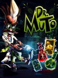 Dr. Muto cover