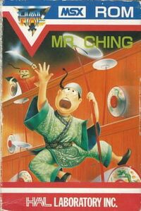 Mr. Ching cover