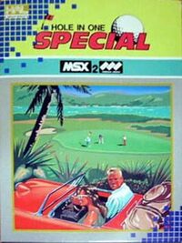 Hole in One Special cover