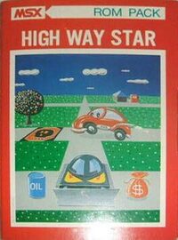 High Way Star cover
