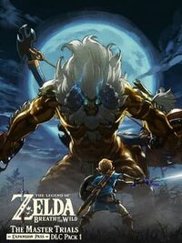 The Legend of Zelda: Breath of the Wild - The Master Trials cover