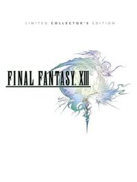 Final Fantasy XIII: Limited Collector's Edition cover