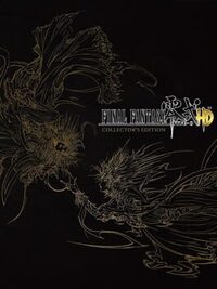 Final Fantasy Type-0 HD: Collector's Edition cover