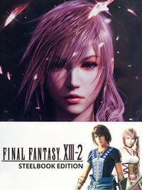 Final Fantasy XIII-2: Steelbook Edition cover