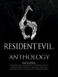 Resident Evil 6: Anthology cover