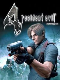 Resident Evil 4: Premium Edition cover