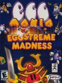 Egg Mania: Eggstreme Madness cover