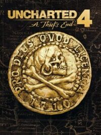 Uncharted 4: A Thief's End Special Edition cover