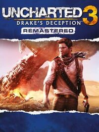 Uncharted 3: Drake's Deception Remastered cover