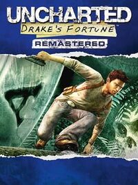 Uncharted: Drake's Fortune Remastered cover