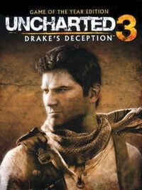 Uncharted 3: Drake's Deception - Game of the Year Edition cover
