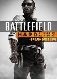 Battlefield Hardline: Premium cover