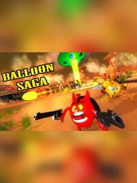 Balloon Saga cover