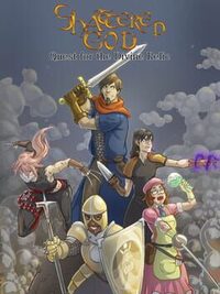 Shattered God - Quest for the Divine Relic cover