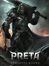 Preta: Vendetta Rising cover